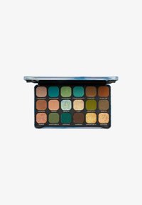 Makeup Revolution REVOLUTION CRYSTAL AURA FOREVER FLAWLESS SHADOW PALETTE AVENTURI - Ögonskuggepalett - multicoloured