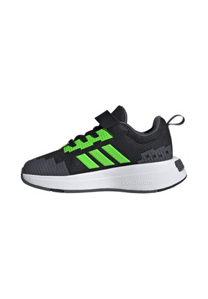 adidas Performance, ADIDAS MINECRAFT PRO EL C KINDER UNISEX SNEAKER SPORTSCHUH SCHUHE JR1971 SCHWARZ - Training shoe - black