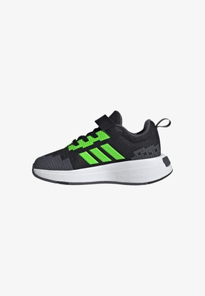 adidas Performance, ADIDAS MINECRAFT PRO EL C KINDER UNISEX SNEAKER SPORTSCHUH SCHUHE JR1971 SCHWARZ - Trainingsschuh - black