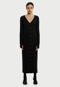 RESIDUS Gebreide jurk - black