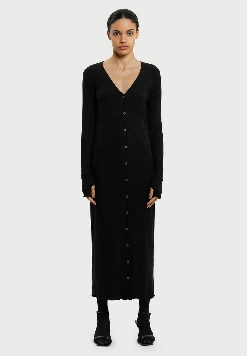 RESIDUS Gebreide jurk - black