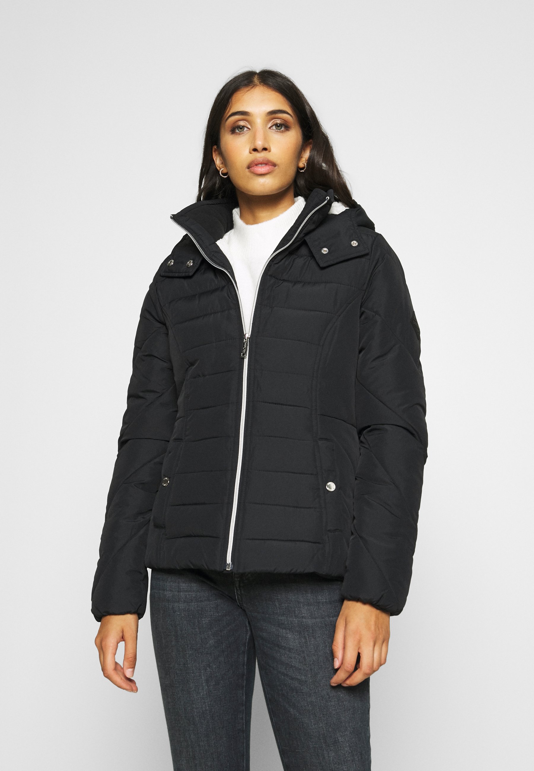 Hollister Co. Vinterjacka black Zalando.se Hollister Co. Vinterjacka black Zalando.se