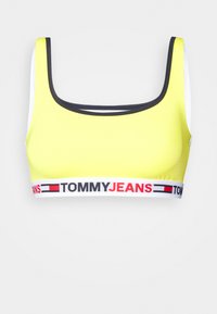 Não selecionado, magnetic yellow