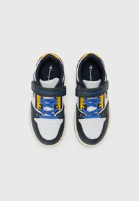 Champion HERITAGE EVOLVE UNISEX - Baskets basses - white/black/yellow