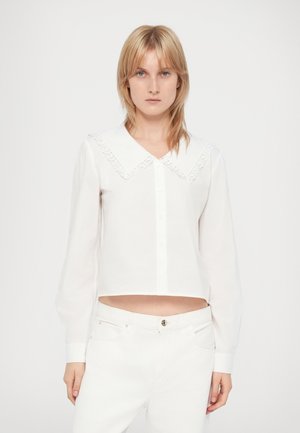 THE CHARM BLOUSE - Overhemdblouse - white