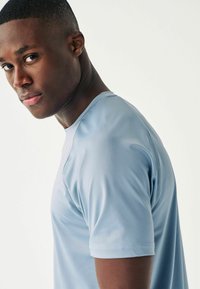 Next ACTIVE TEXTURED STANDARD - T-shirt basic - blue