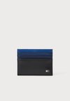 HILFIGER FLAG LEATHER CREDIT CARD HOLDER - Portafoglio - space blue