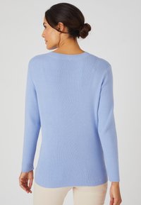 Damart JEU DE FANTAISIE - Maglione - bleu
