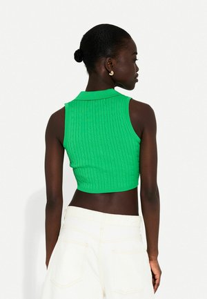 Polo majica - evergreen