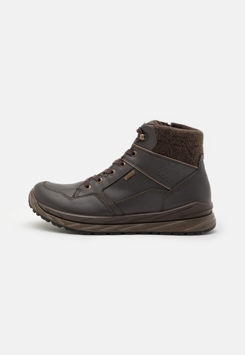 Bota Goretex Mujer Botas Para La Nieve Oliva/marru00f3n