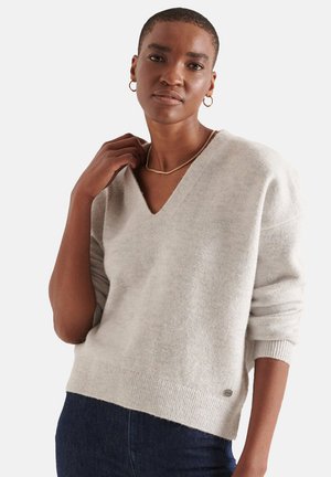 STUDIOS STICK - Jersey de punto - pale grey marl
