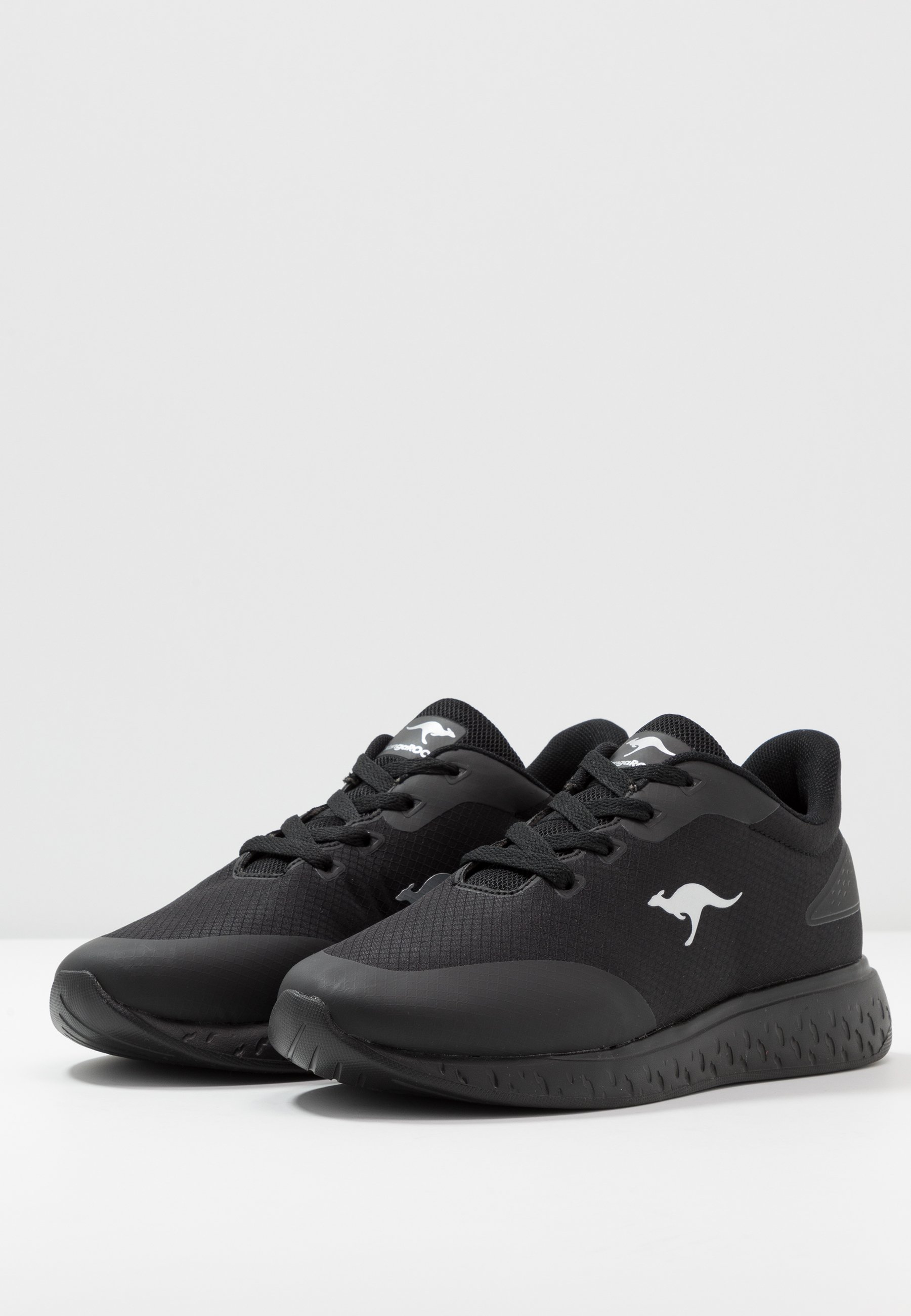 KangaROOS K ACT FEEL Joggesko jet blackmono Zalando.no KangaROOS K ACT FEEL Joggesko jet blackmono Zalando.no