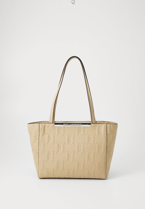 ARCHIVE BARRE TOTE - Handbag - nougat