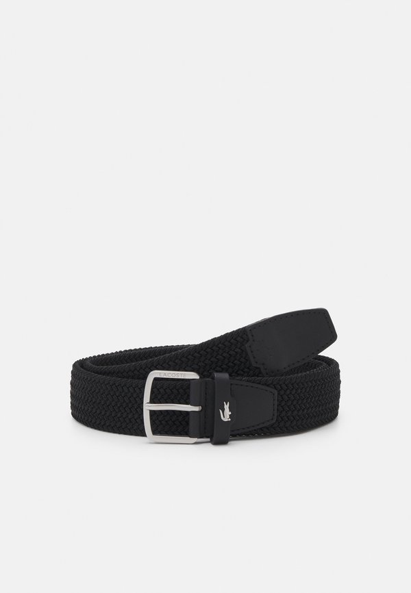 CASUAL - Braided belt - noir