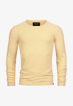 INDICODE JEANS, LOAKIM - Maglione - pale banana