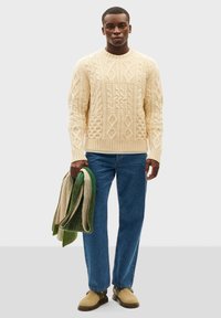 Thinking Mu RASTA - Jersey de punto - ivory