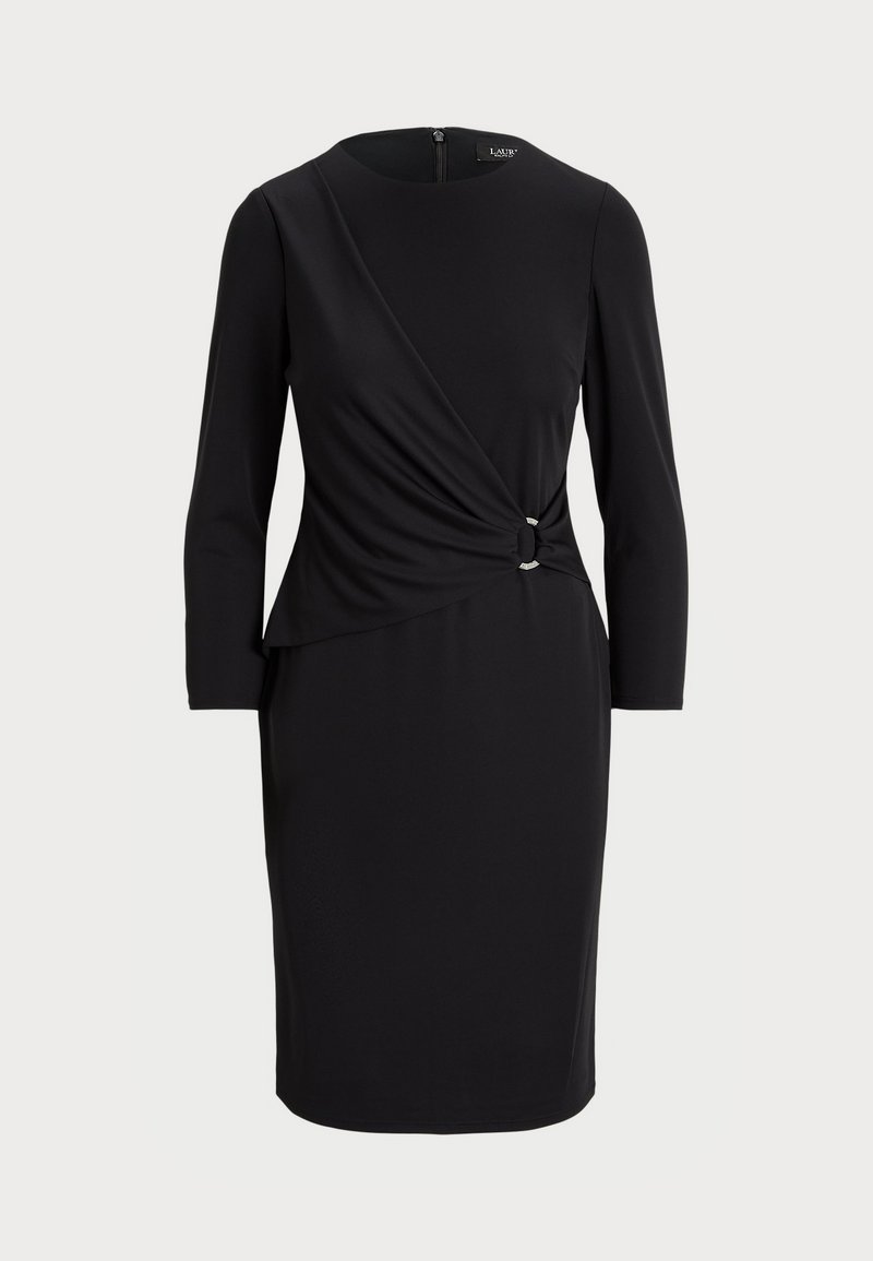 Lauren Ralph Lauren Petite Jerseyjurk zwart