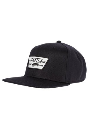 Vans FULL PATCH SNAPBACK - Cap - true black