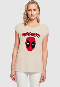 ABSOLUTE CULT DEADPOOL  SERIOUSLY  - T-shirts med print - whitesand
