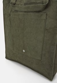 Samsøe Samsøe SALUCCA UNISEX - Tote bag - washed forest night