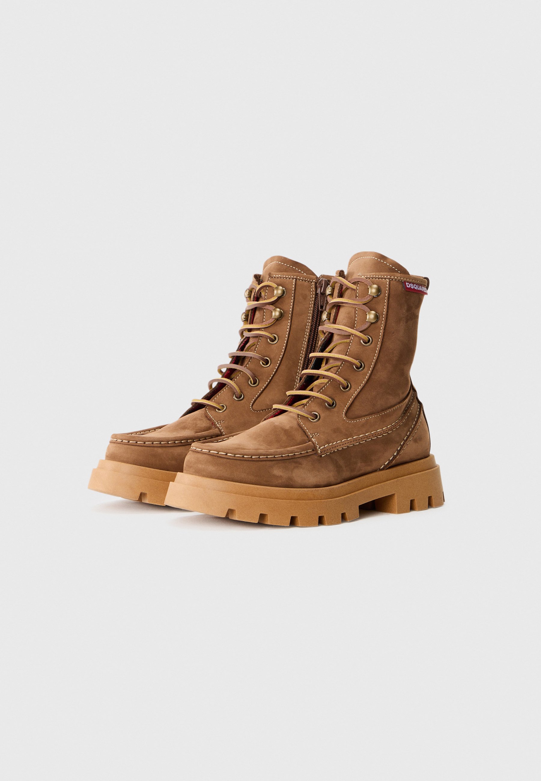 Dsquared2 UNISEX - Lace-up ankle boots - brown - Zalando.co.uk