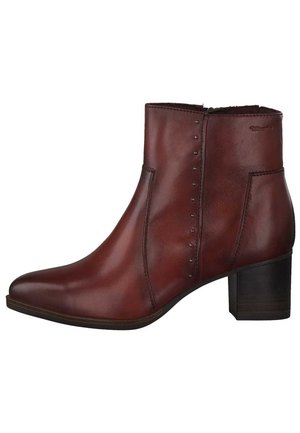 Bottines - red