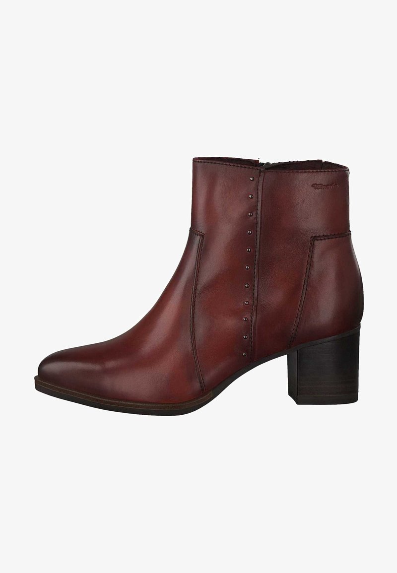 Tamaris Bottines - red