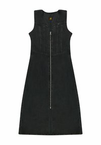 Lee SLEEVELESS - SLIM FIT - Spijkerjurk - brisk night