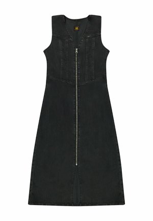 Lee SLEEVELESS - SLIM FIT - Jeanskleid - brisk night