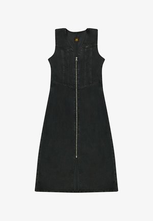 Lee SLEEVELESS - SLIM FIT - Farkkumekko - brisk night