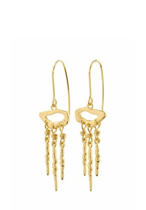BREEZE - Øreringe - gold plated