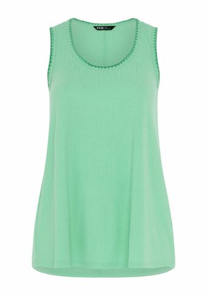 Yours Clothing, VESTS & CAMIS - Top - lime