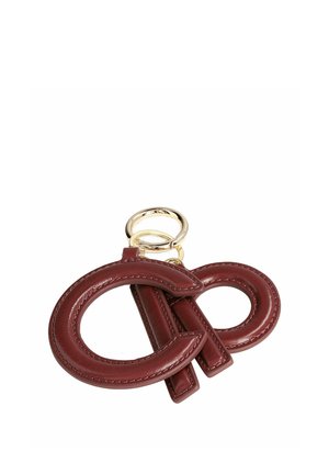 CLIO, C CHARM - Sleutelhanger - burgundy
