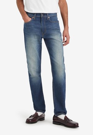 Vaqueros tapered - dark-blue denim