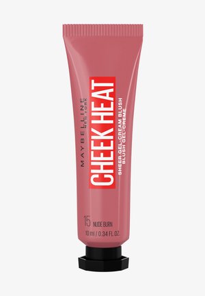 CHEEK HEAT BLUSH - Blusher - nude burn