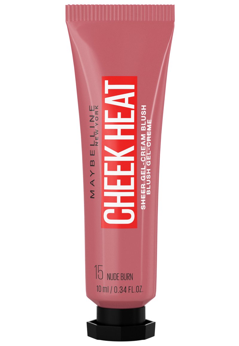 Maybelline New York - CHEEK HEAT BLUSH - Rouge - nude burn, Vergroten