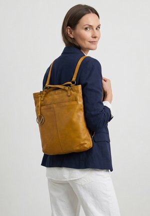 VENEZIA, BACKPACK - Sac à dos - brown