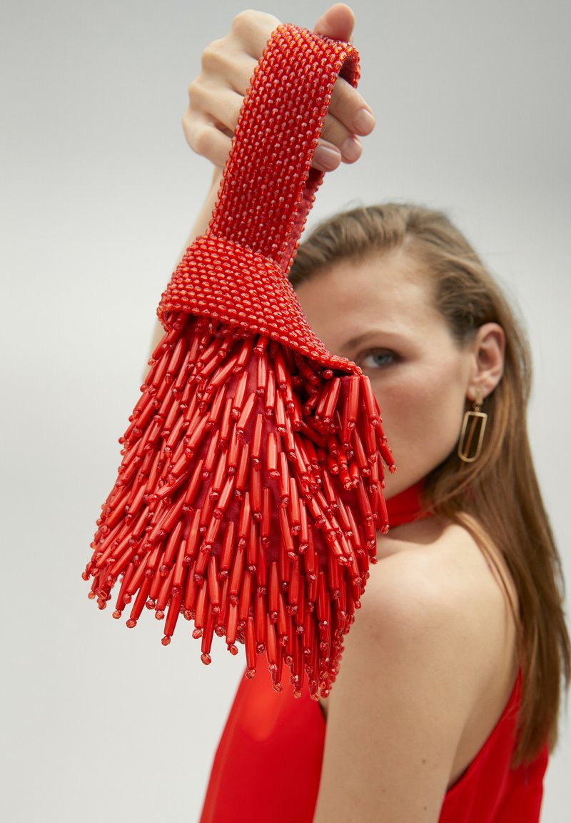 LOLA CASADEMUNT Kuvertväska - orange