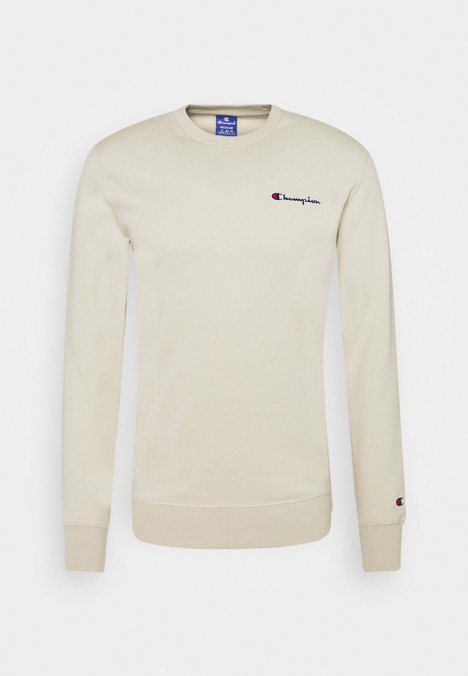 beige champion sweatshirt