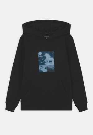 UNICORN NIGHT HOODY UNISEX - Mikina - black