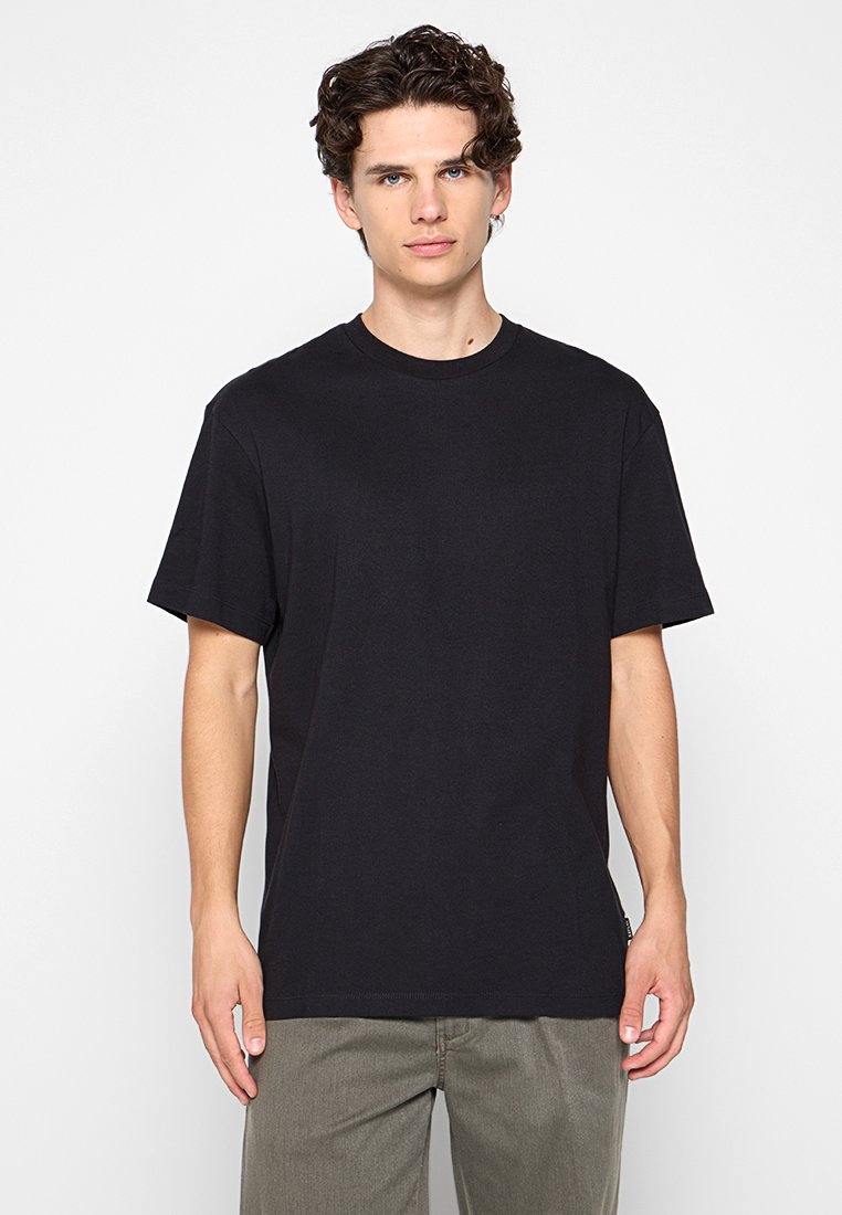 Replay T-shirt print zwart Replay T-shirt print zwart