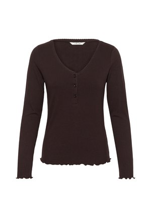 Cream, CRRIBBA - Camiseta de manga larga - chocolate plum