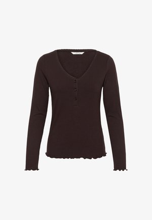 Cream, CRRIBBA - Camiseta de manga larga - chocolate plum