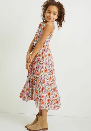 Freizeitkleid - rose