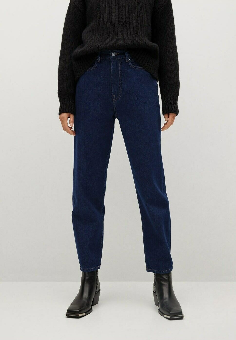 Mango RACHEL - Relaxed fit jeans - open blauw/blue - Zalando.co.uk