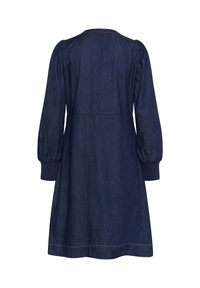 Culture CUHILKA ARPA SHORT - Haljina od trapera - rinse wash