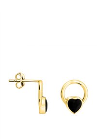 Ej vald, gold-coloured