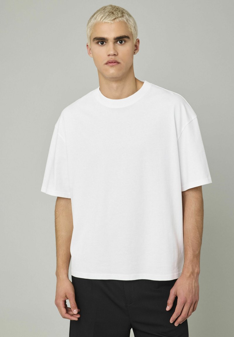 BZB BOXY - T-shirt basique - blanc