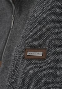 bugatti Strickpullover - dunkelgrau