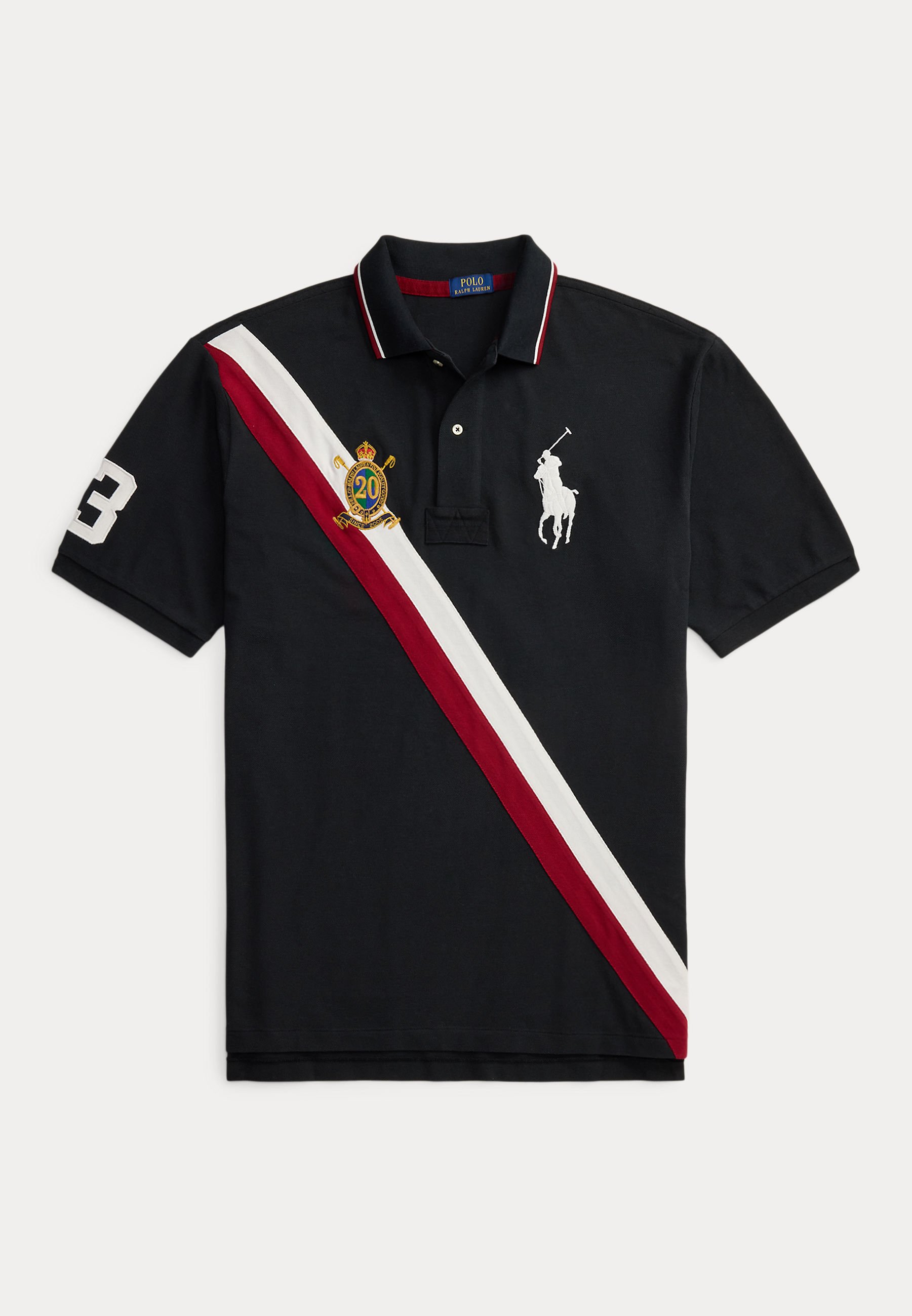 Polo Ralph Lauren Big & Tall BIG PONY 20TH ANNIVERSARY CREST POLO